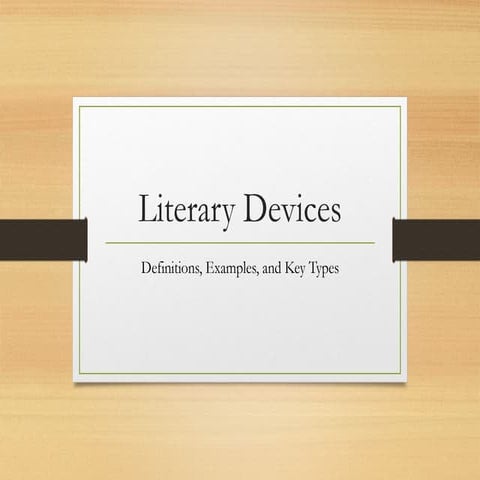 ratcatchers daughter - literary devices and examples | PPTX