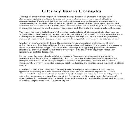 Myth Essays | PDF