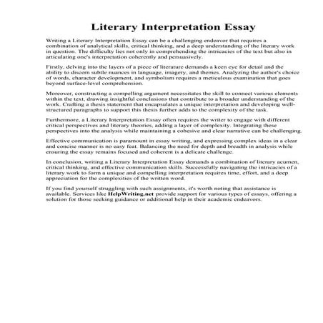 Literary Interpretation Essay.pdf