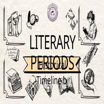 Literary Periods Historical Timeline.pptx
