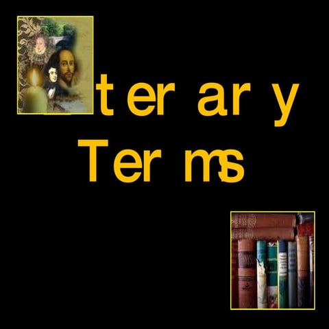 Literary+Terms+Power Point[1]