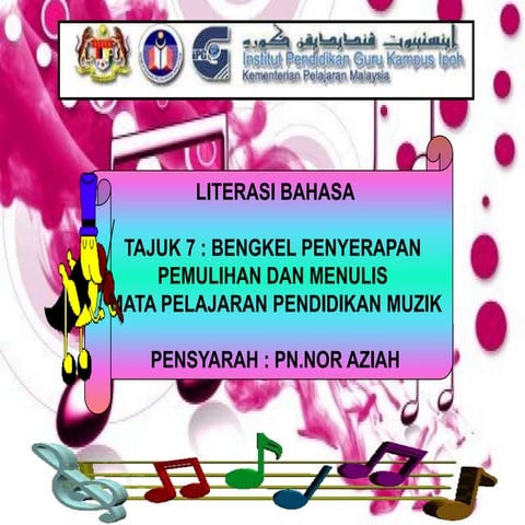 Literasi bahasa-melodi 