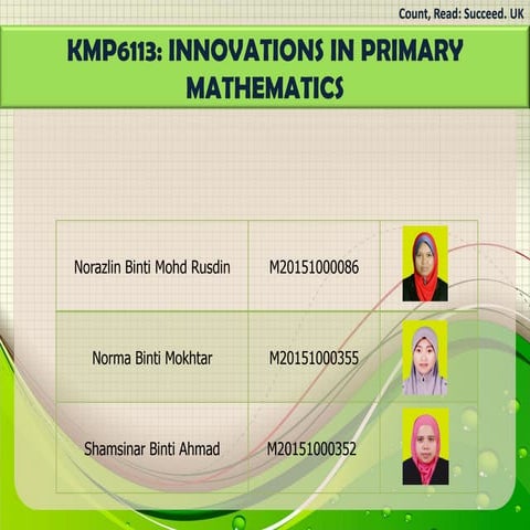 Literasi dan Numerasi di United Kingdom