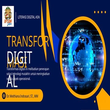 Materi Literasi Digital Asn Tahun 2025 Pptx