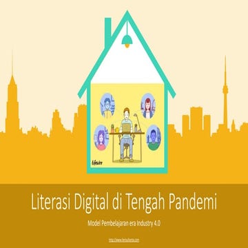 Literasi digital di tengah pandemi - Feri Sulianta