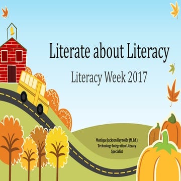 Literate about literacy