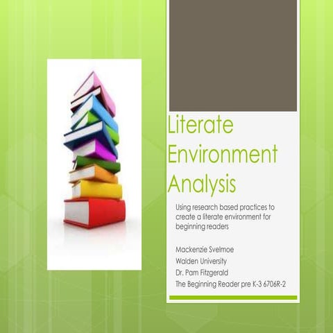 Literate environment analysis2