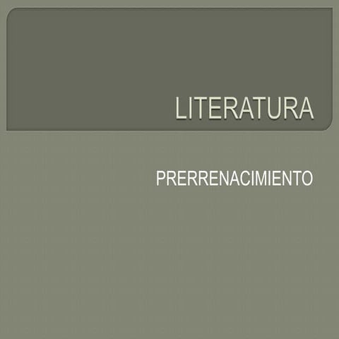Literatura