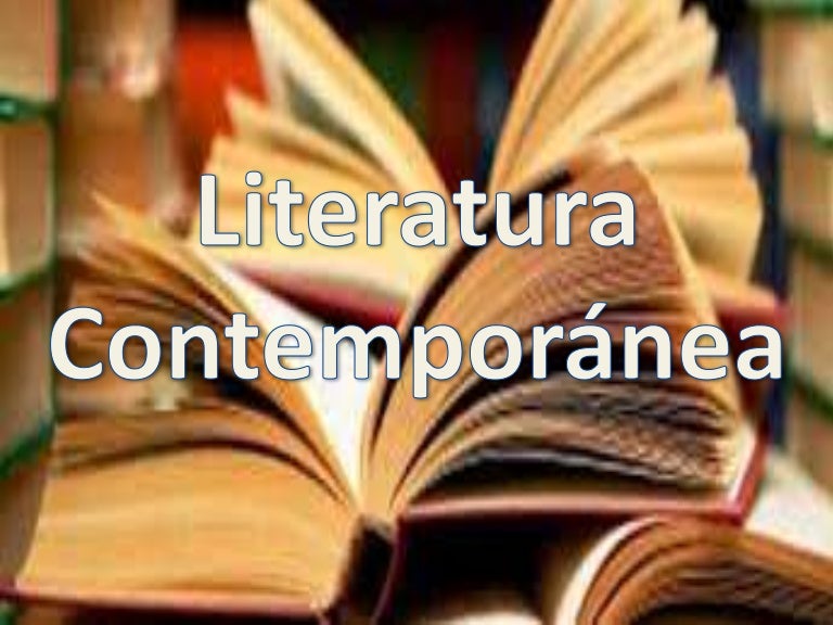 Literatura Contemporánea