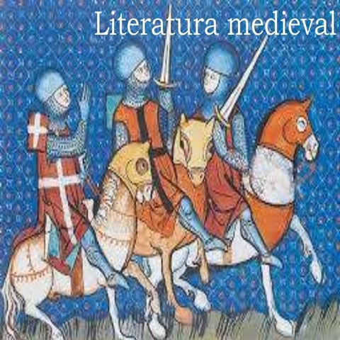 Literatura medieval. introducció