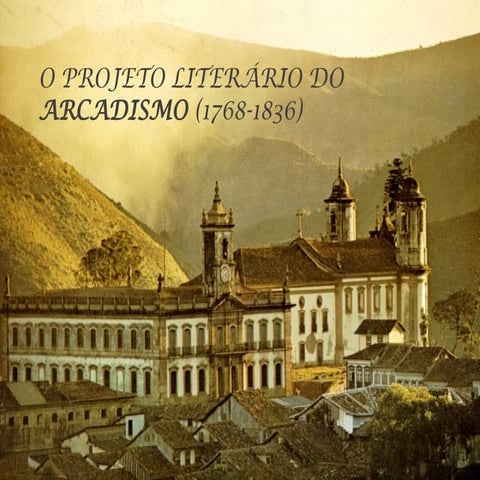 Arcadismo no Brasil | PPTX