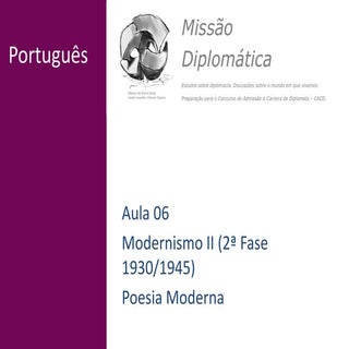 Estudos CACD Missão Diplomática - L...