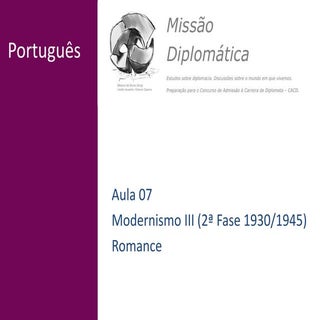 Estudos CACD Missão Diplomática - L...