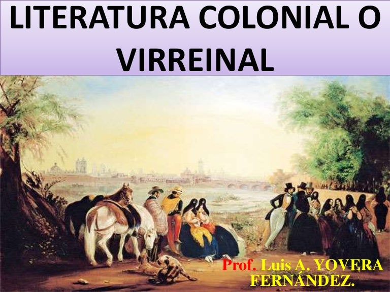 Literatura colonial
