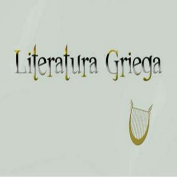 Literatura griega