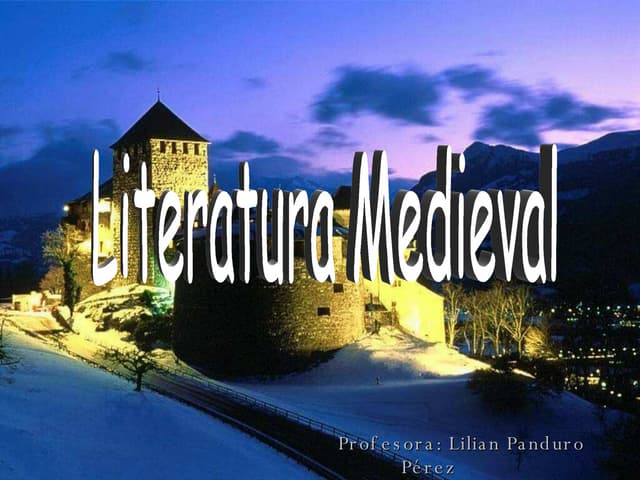 Literatura Medieval