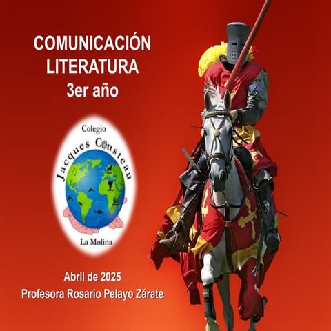 LITERATURA-MEDIEVAL-CANTAR-DE-MIO-CID-3er-año.pptx