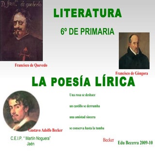 Literatura. poesia.versos estrofas ...