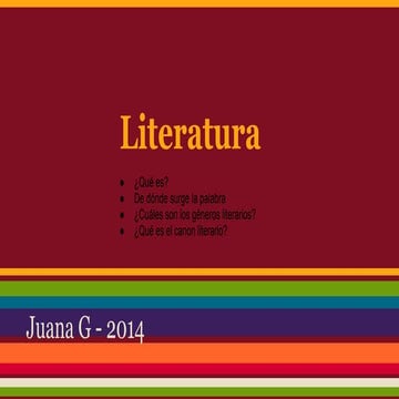 Literatura