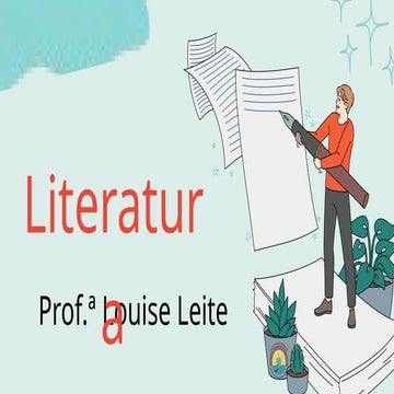 Gênero Lirico, Épico e Dramático- O estudo dos gêneros literários