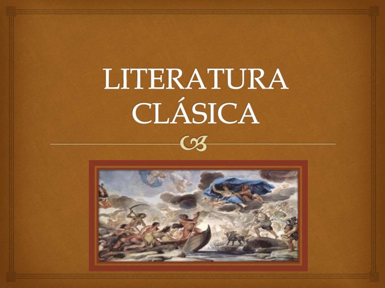 Literatura clásica