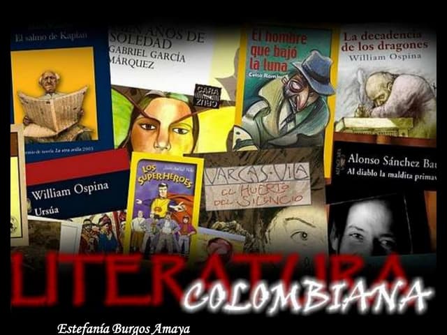 Literatura colombiana