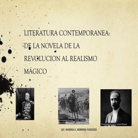Literatura contemporanea. 1