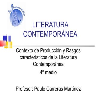 Literaturacontemporneatics 10121512...