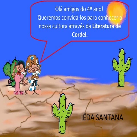 Literatura de cordel webquest