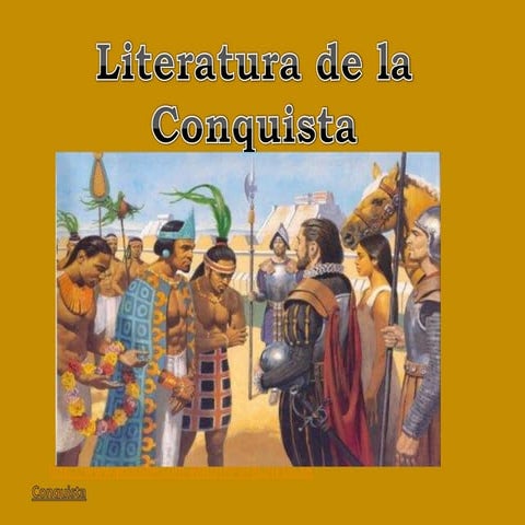 Literatura de la conquista