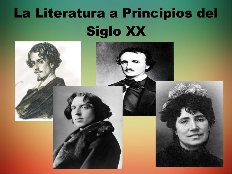 Literatura Del Siglo Xix Tados Literatura Del Siglo Xix Tados