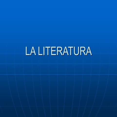 literaturaeso.ppt