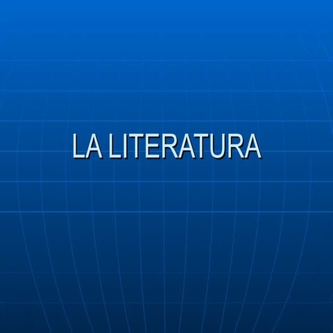 La literatura formal y literatura clásica