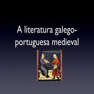 Literatura galego portuguesa