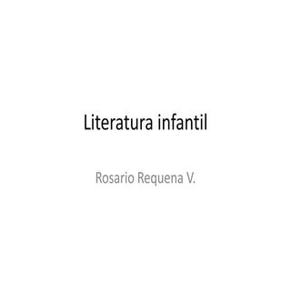 Literatura infantil