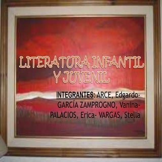 Literatura infantil y juvenil