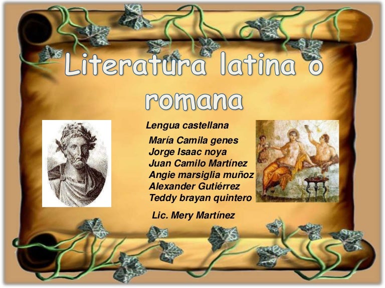 Literatura latina
