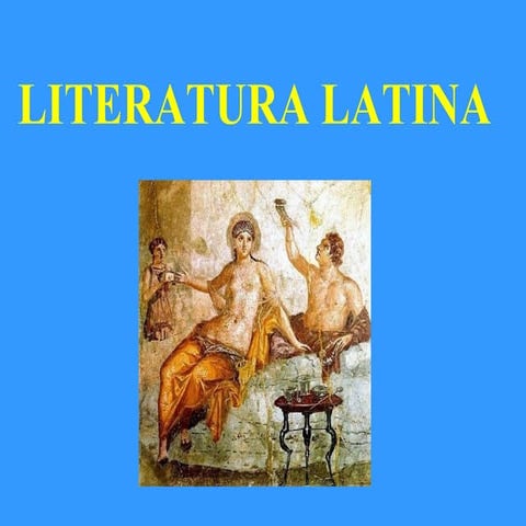 Literatura latina