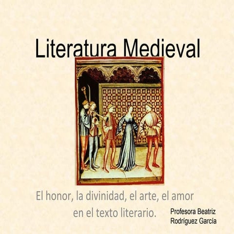 Literatura Medieval