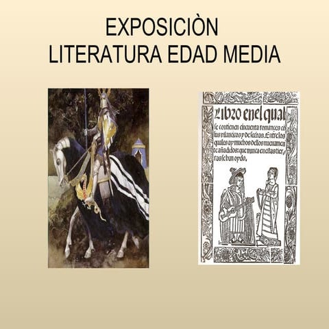 Literatura Medieval