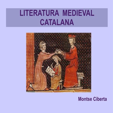 Literatura Medieval catalana
