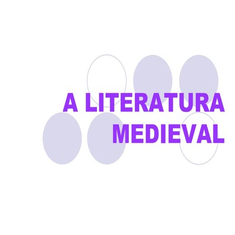 Literatura medieval 