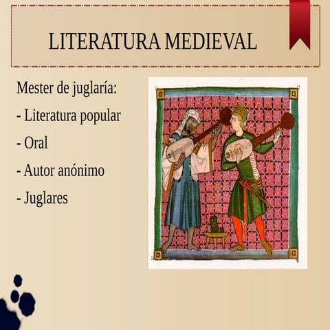 Literatura medieval