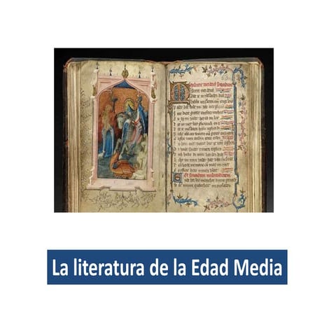 Literatura medieval española