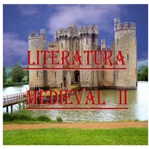 Literatura medieval corvera clerecía