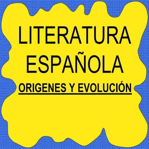 Literatura medieval española