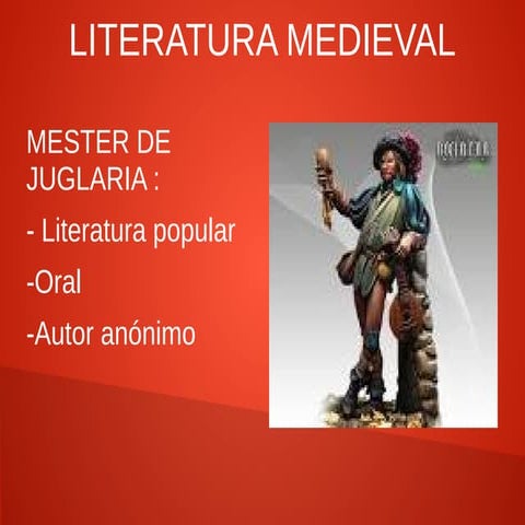 Literatura medioval .alumnos pcpi 2