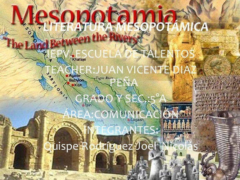 Literatura mesopotámica