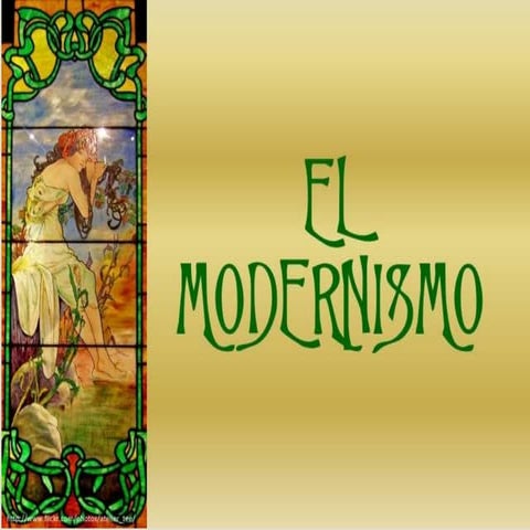 EL MODERNISMO LATINOAMERICANO