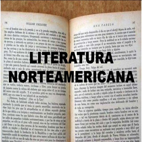 Literatura norteamericana